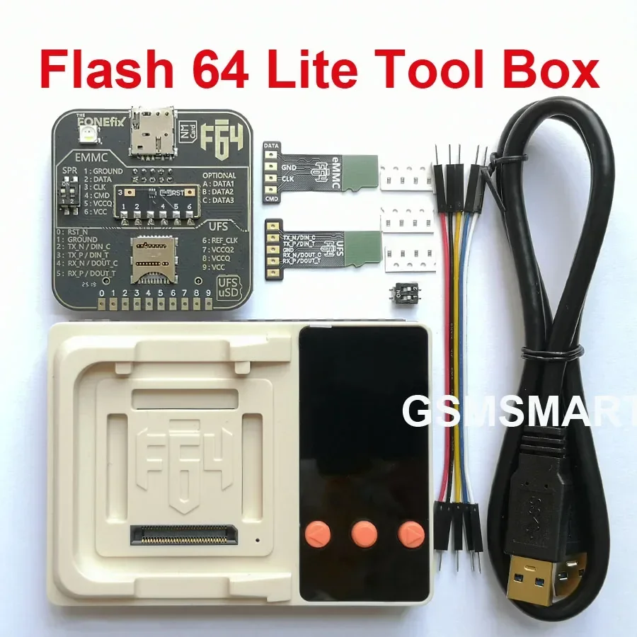 100% Original F64 Flash 64 Lite Tool Box