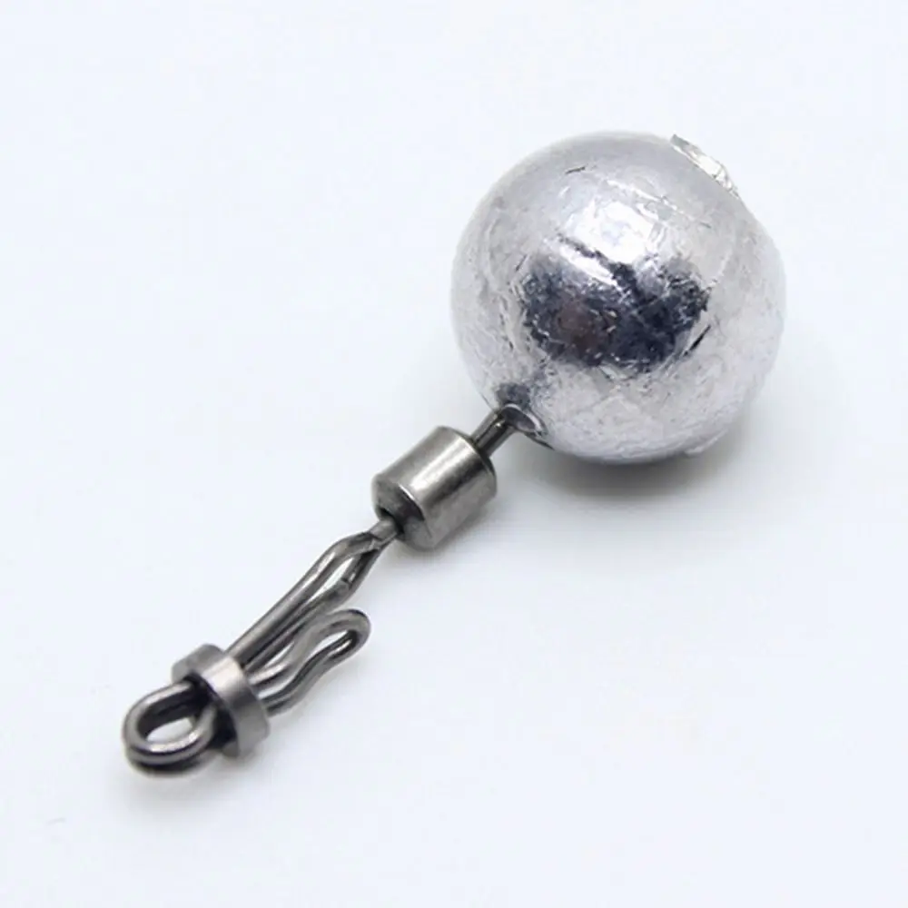 5/10PCS 2g-10g Piombini da pesca fondo concavo Pesca alla carpa Peso da pesca Zavorra Piombo conico stile pesca Peso