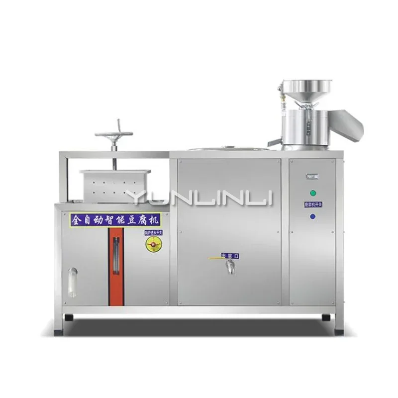 

Automatic Bean Curd Machine Commercial Tofu Forming Machine Stainless Steel Soybean Milk Machine YC-60