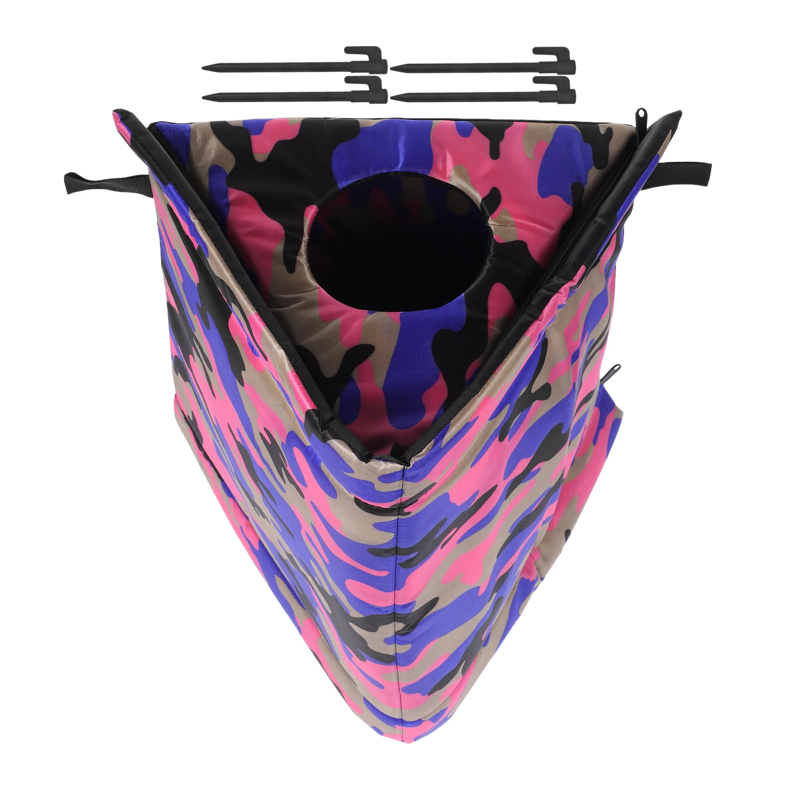 

Elevated Outdoor Cat with Insulation Waterproof Design for Winter Warm Shelter for Cats Outside All-Weather Protection