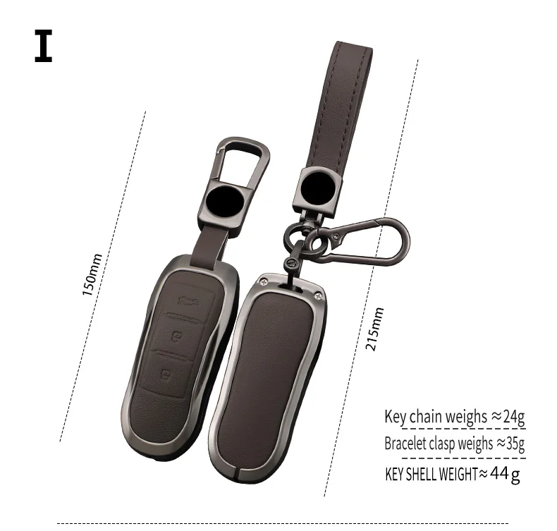 Car Key Case Fob Cover Keychain Accessories for Dongfeng Fengguang DFSK Glory 580 Fengon Ix5 Ix7 Seres Sf5 2021 2022 Keychain