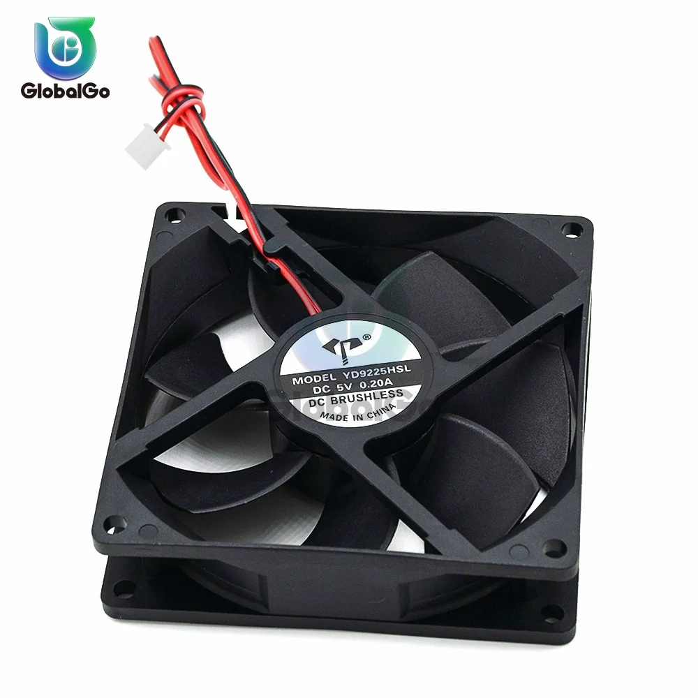 5V 12V 24V 48V 90mm 120mm 9225 12025 Sleeve/Ball Cooling Fan FG PWM USB 2PIN 3PIN 4PIN DC Cooler Fan for PC Computer Case