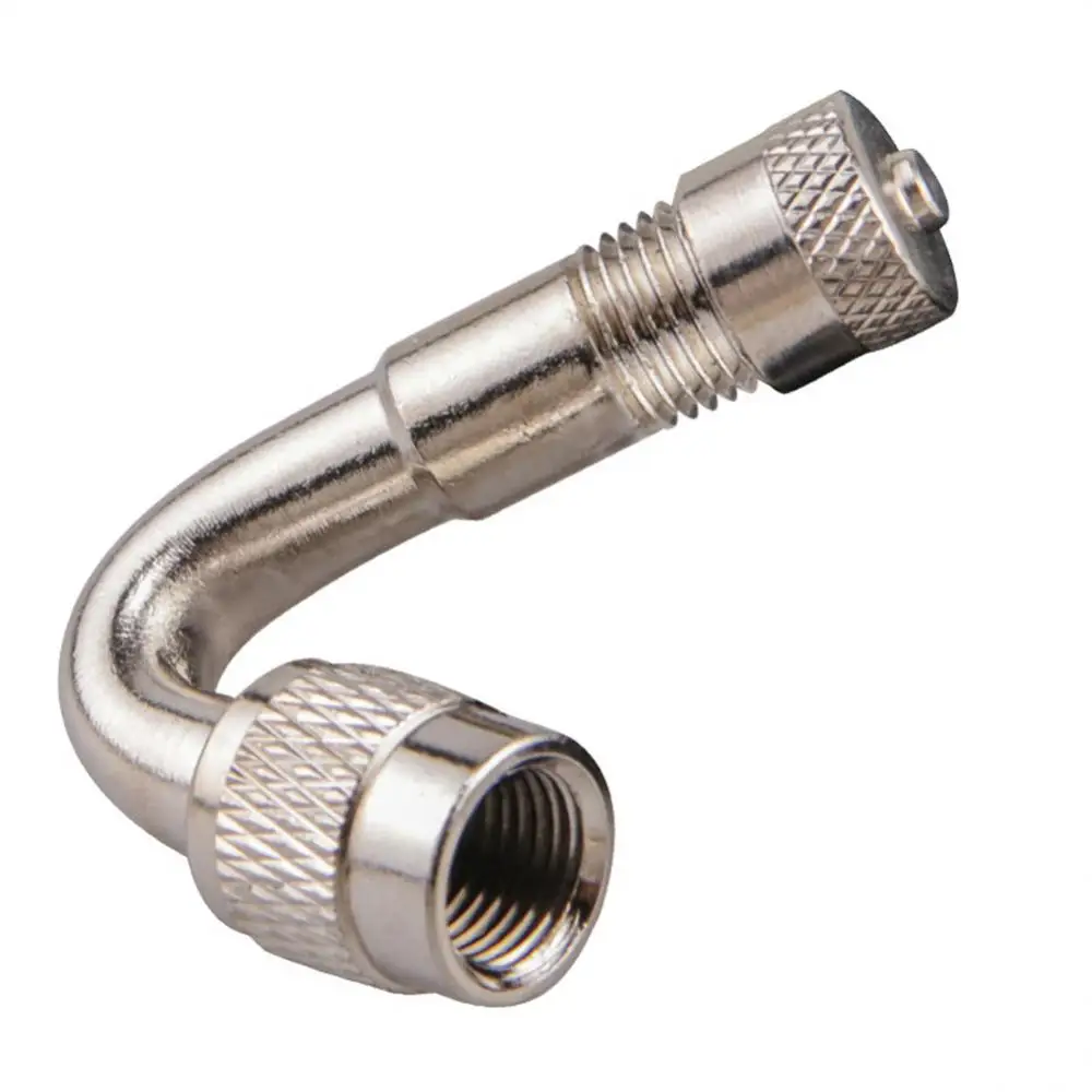 1~8PCS Valve Stem For Truck Moto Bike Accessories Valve Extension Adapter Metal Motorcycle Valve Mouth