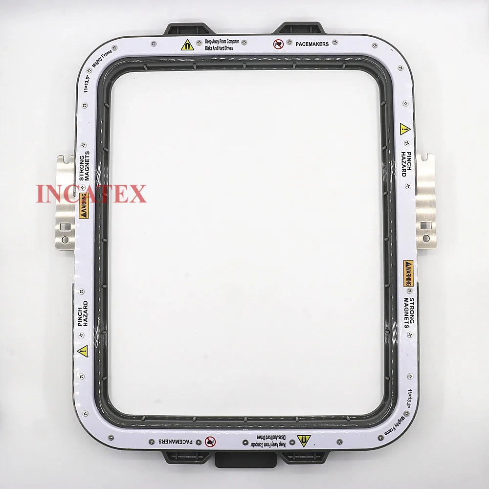 Good Quality Tajima China Cap Household Embroidery Machine Spare Parts Magnetic Frame Hoop 260x330mm 11x13.5 Inches Length 355mm