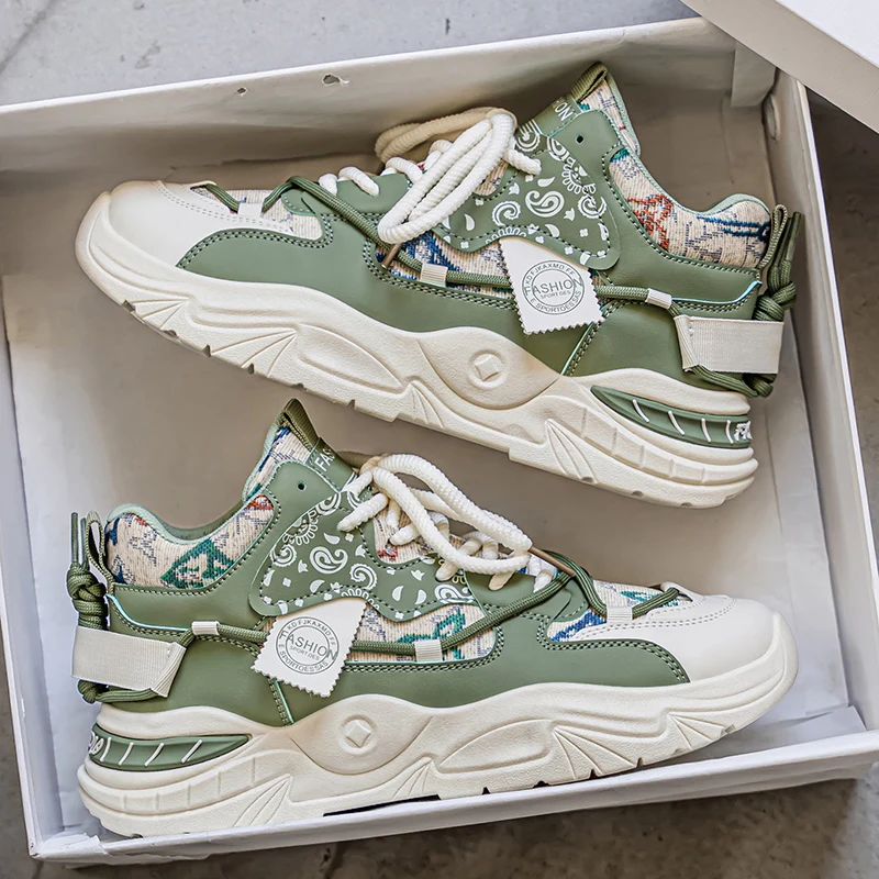 

Fashion Skate Shoes Men's Sneakers Men Breathable Running Shoes Outdoor Mesh Casual Shoe Man Lace Up Vulcanized Shoes Zapatillas