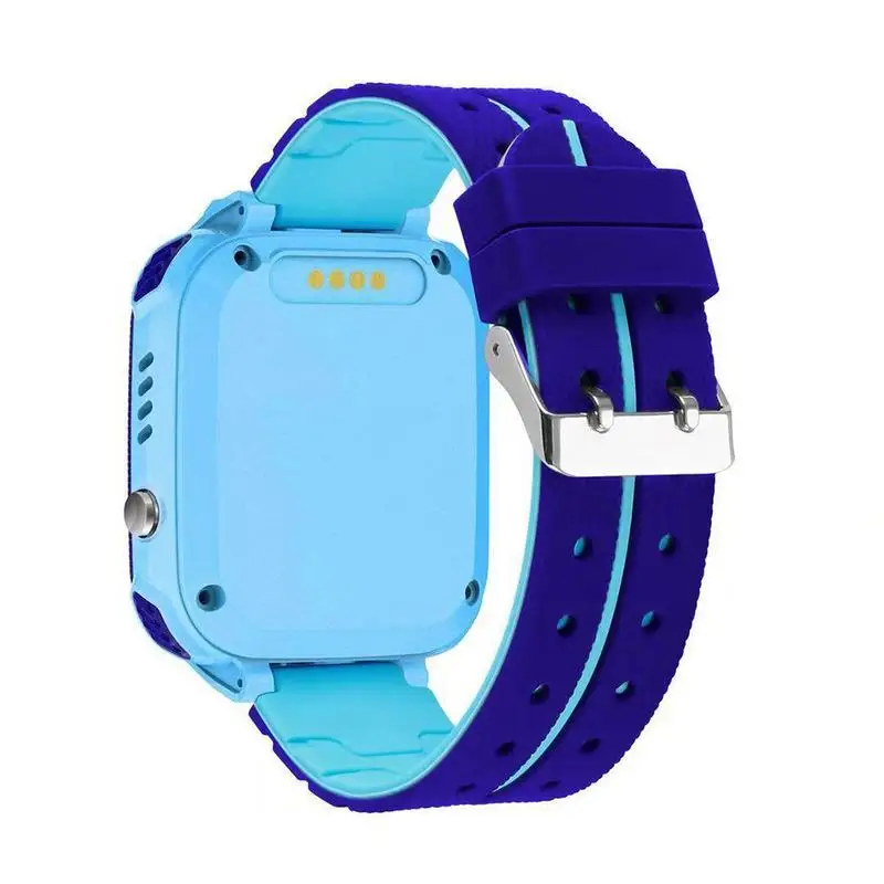 16mm Replacement Silicone Watch Strap Sweat-proof Bracelet Watchband Universal for Kid Phone Watch 185*20mm