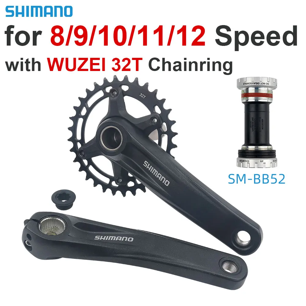 Shimano Deore SLX MT510 MTB Crankset 10 10 11 12 Speed Mountain