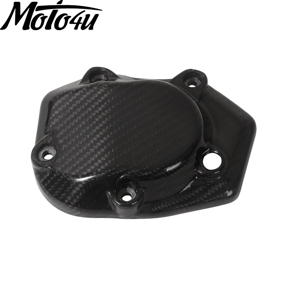

100% Real Carbon Fiber Engine Cover 3K Twill For KAWASAKI Z900 2017 2018 2019 2020 2021 2022