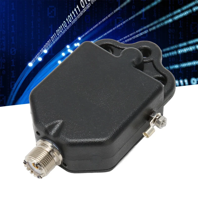 Endfeste Antenne, tragbare, nicht abgestimmte, endfeste Halbantennenkomponente, mit einem Frequenzbereich von 1–30 MHz und einer Leistung von 100 W