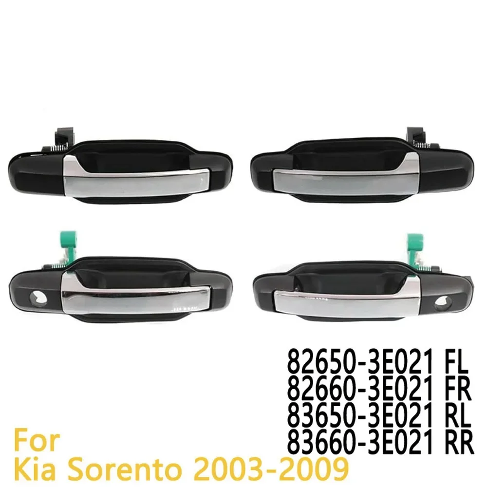 Manija de puerta de coche externa para Kia Sorento 2003-2009 82650-3E021 82660-3E021 83650-3E021 83660-3E021