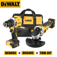 DEWALT electric tool car repair tool auto repair combination set, DCD805、DCF805、DCF922、DCG405、 Tool kit, etc