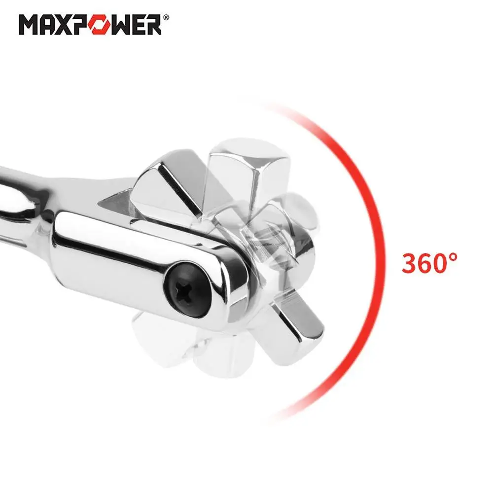 24 بوصة ثنائي محرك قواطع بار فليكس مقبض الكروم الفاناديوم الصلب مزيل مسمار الجوز