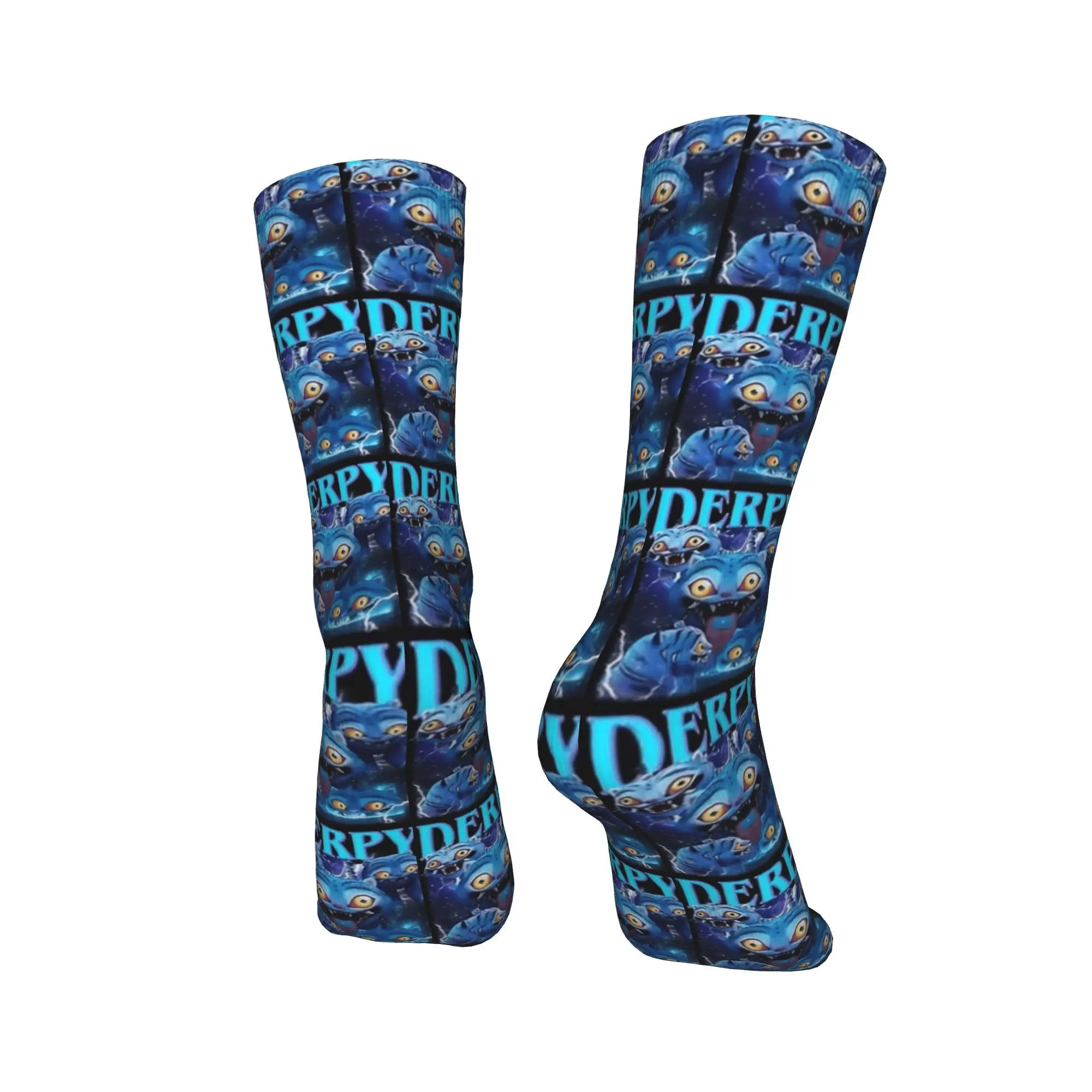 Calcetines para hombre Es mi amigo lindo gato KPop Demon Hunters medias Anti sudor calcetines de calidad primavera coreano gráfico calcetines para correr