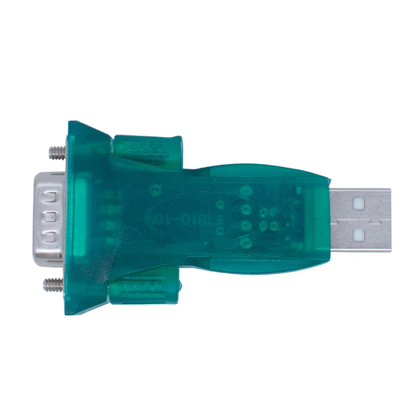 FT232/PL2303 جديد USB إلى RS232 COM ميناء المسلسل المساعد الشخصي الرقمي 9 دبوس DB9 محول دعم Windows7-64 #5