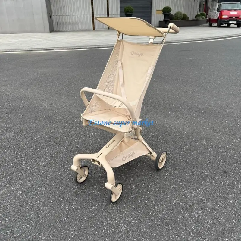 090B Baby Strollers Footrest Armrest Crotch Pad Replacement Set Oxford Fabric PU
