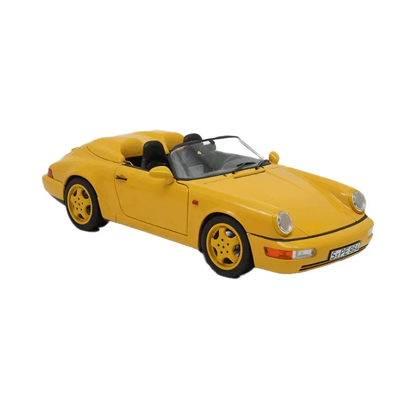 NOREV 1:18 for 964 speed 1993 Alloy Car Model Collection Toy super car