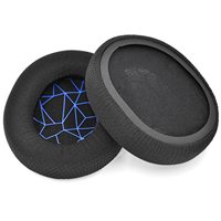 Replacement Fabric Ear Pads Cushion Earmuffs for SteelSeries Arctis 1 3 5 7 Pro Wireless Gaming Headphones