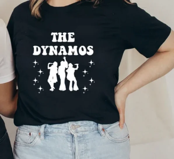 Bride And The Dynamos Shirts, Mamma Mia Bachelorette Party Shirts And The Bridal Party Bride 100% Cotton harajuku Drop Shipping