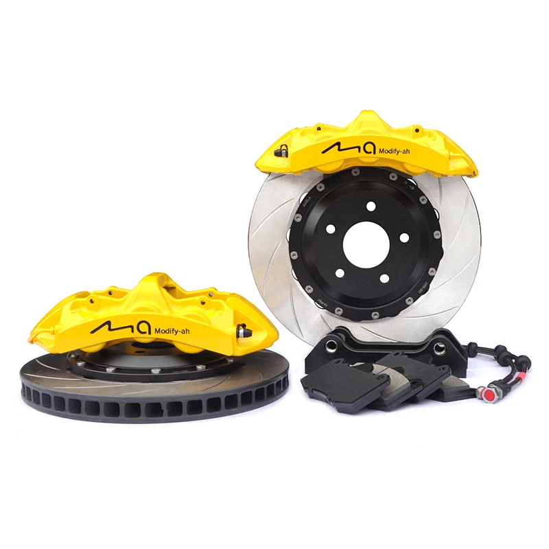 

EDDYSTAR 4 Pot 6 Pot 19 Inch Car Wheel Brake Caliper Ceramic Brake Pads Upgrade Car Brake System for Nissan 350Z