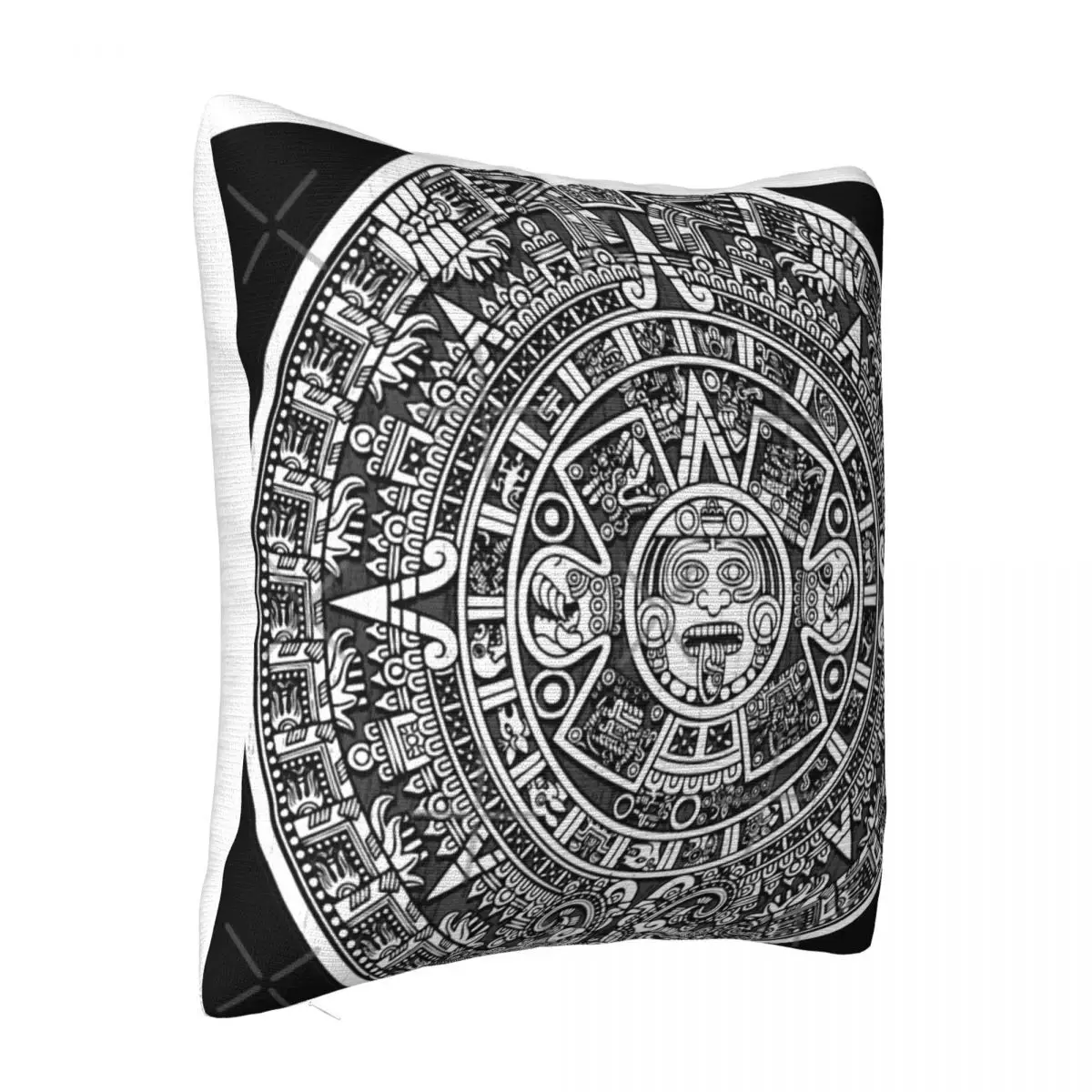 Aztec Calendar Pillows Decorative Pillow Covers For Bed Pillows Pillow Case Pillow Cover