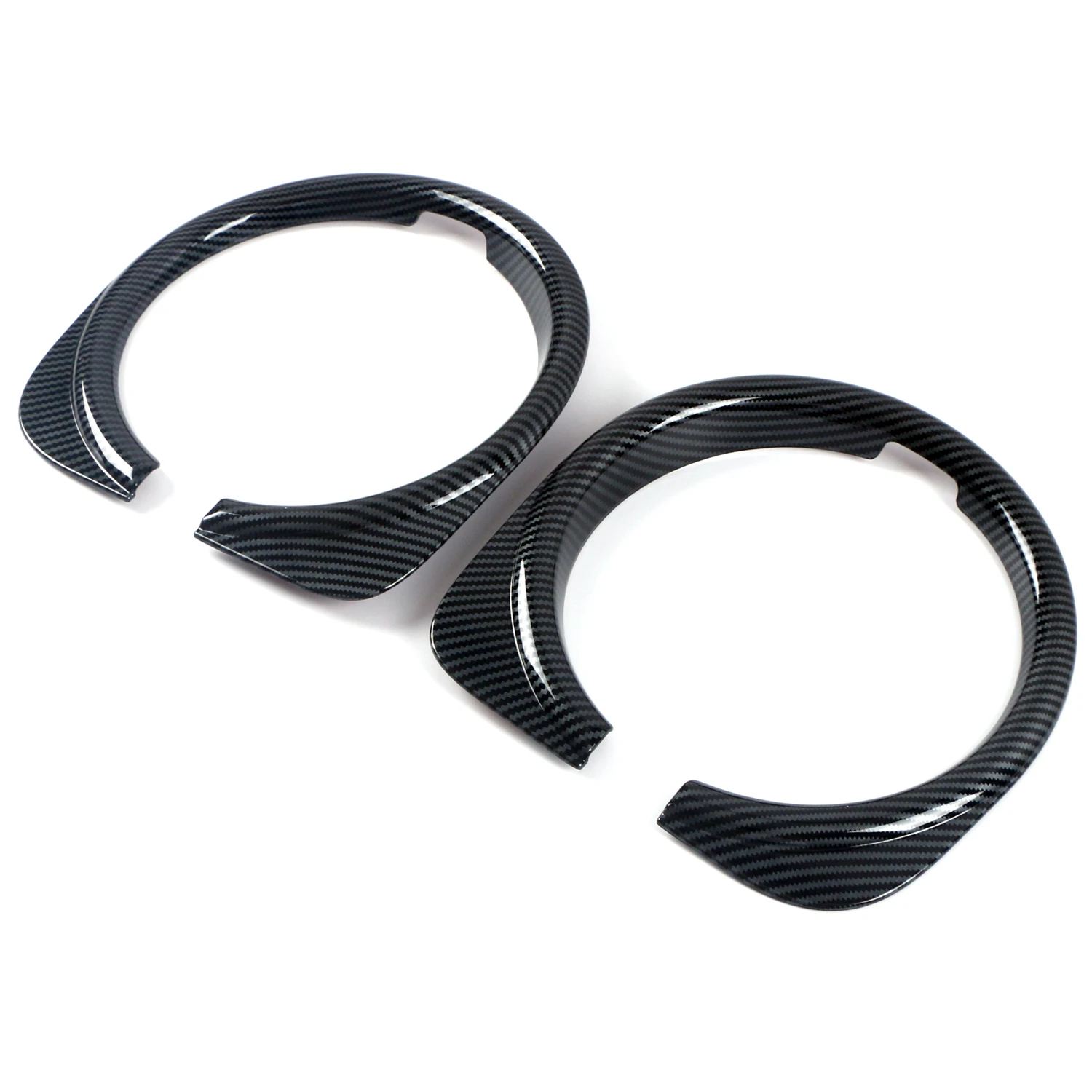 LHD! RHD! For GWM WEY Tank 300 Tank300 2020 2021 2022 2023 2024 Car Accessories ABS Plastic Front Head Light Lamp Cover 2pcs