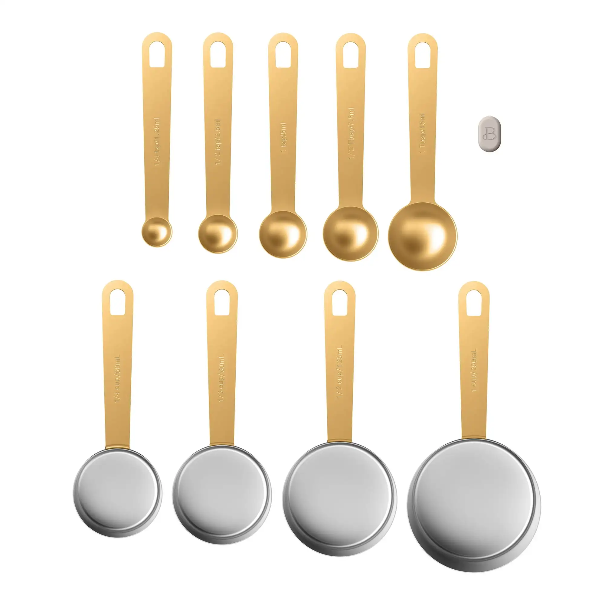 

9-Piece Measuring Kitchen Utensil Set by Drew Barrymore