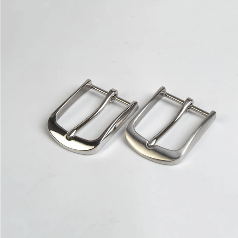 I-Souled 304 Solid Stainless Steel Pin Belt Buckle Head