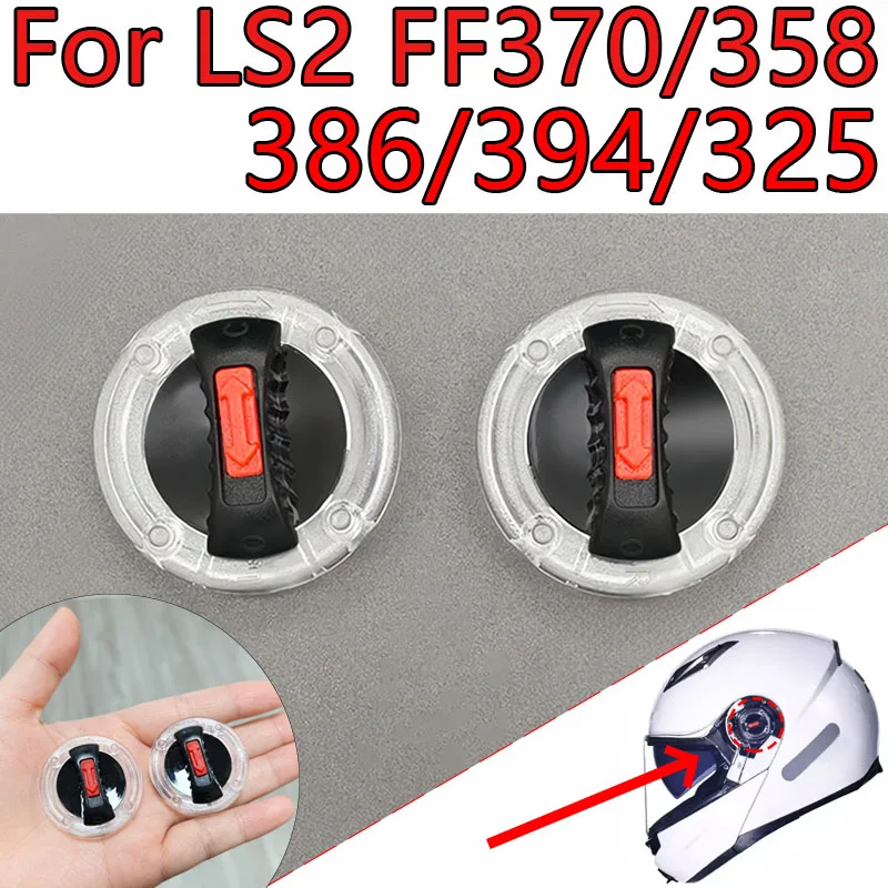 Motorcycle Helmet Screw, Off-Road Helmet Special Screws for Sun Visor Fixing for Helmet Lens FF370/358/386/394/325/396
