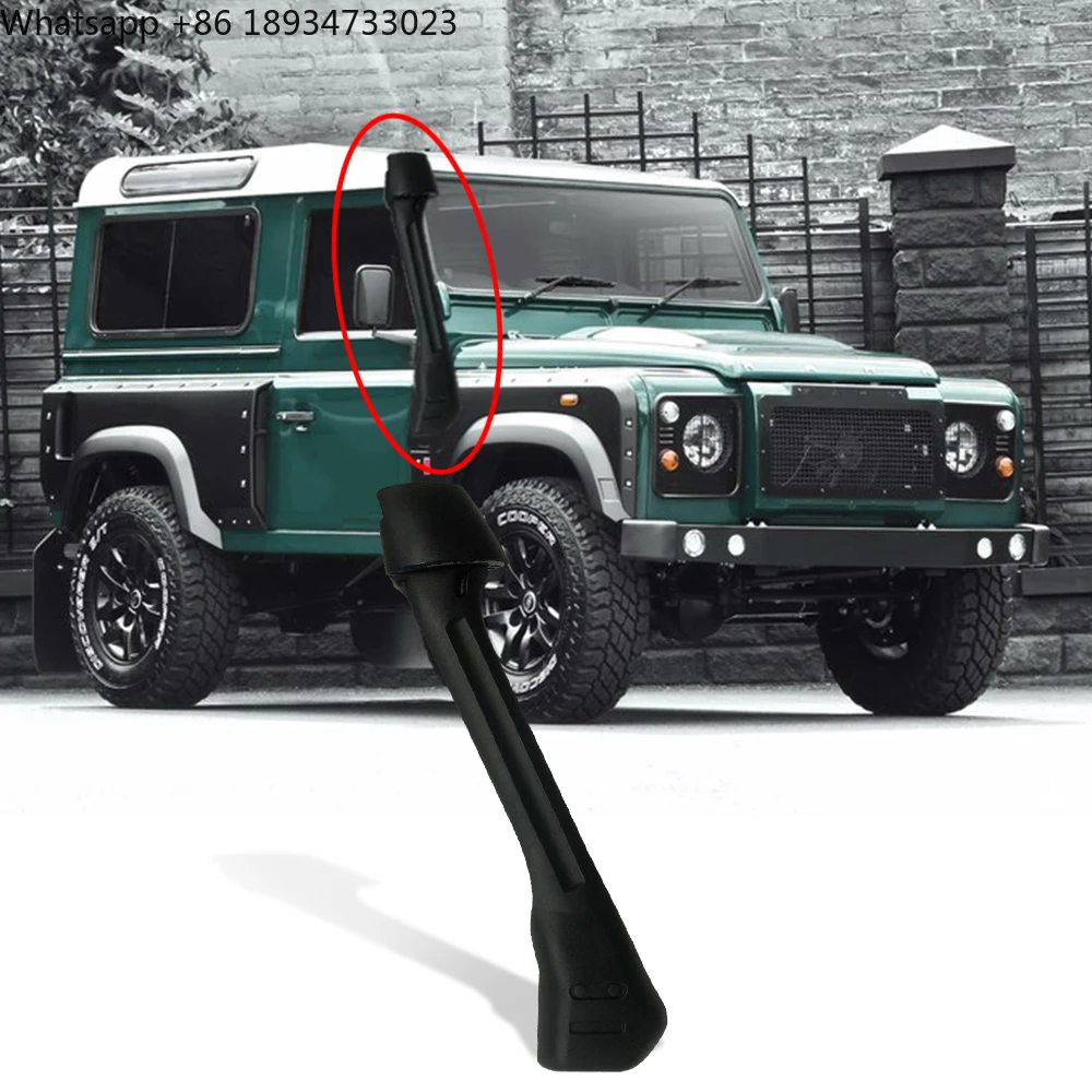 

1Set Car ABS Plastic Air Intakes Parts Set Auto Snorkel Kit for Land Rover Defender 90 110 300TDI 2.4 Puma TD5 4.0L 3950CC V8