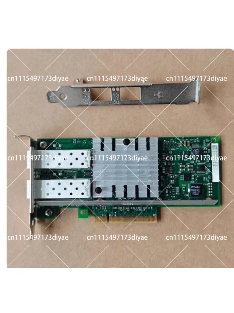 10G Dual Port Network Card PCIe x8 Single Port 10 Gigabit Ethernet Adapter for Server