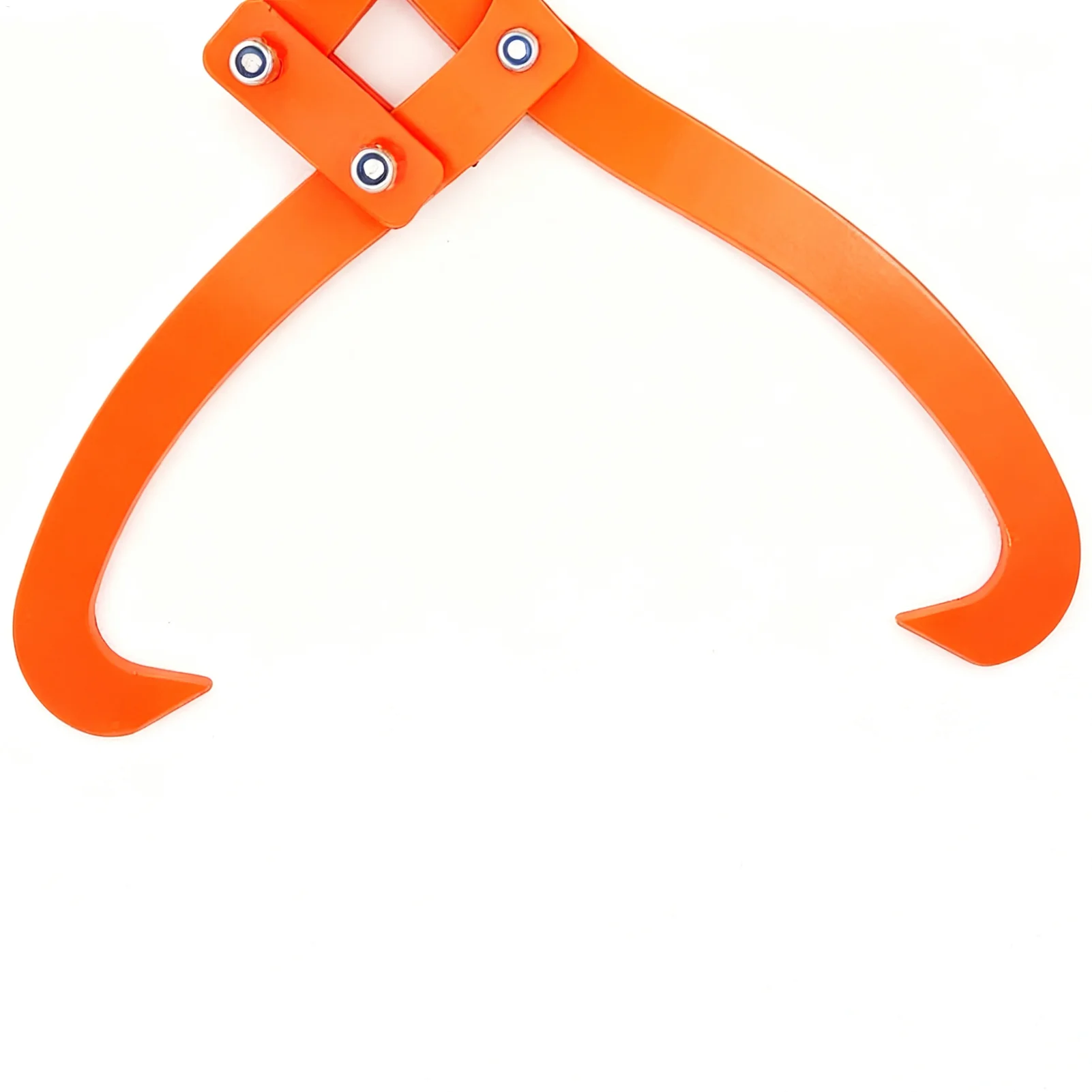 ที่คีบไม้ฟืนแบบหนีบ ทนทาน ไม่ลื่น ทำจากโลหะ สำหรับเตาผิง แคมป์ปิ้ง ใช้ยก ลาก ขนย้าย