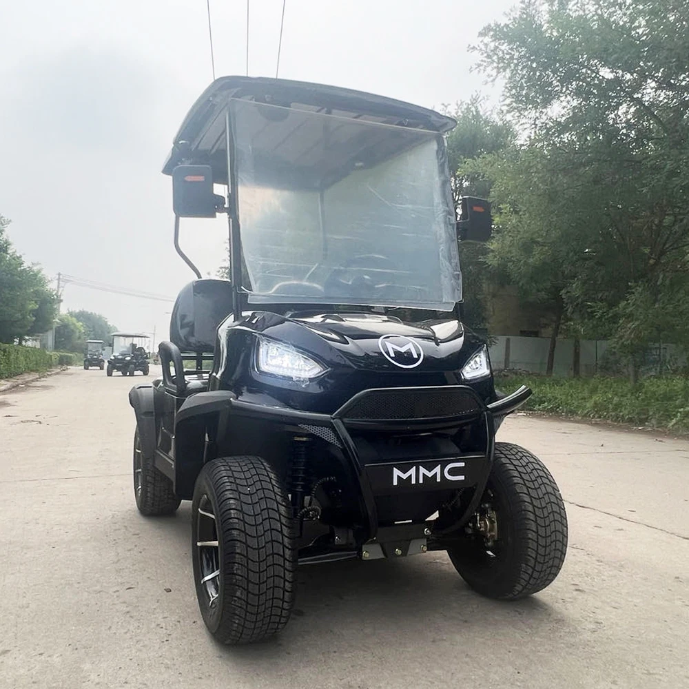 Choice Customized Latest Design Original 2 4 6 Seater High Chassis Golf Buggy Lead Acid and Lithium Battery Electric Golf Carts