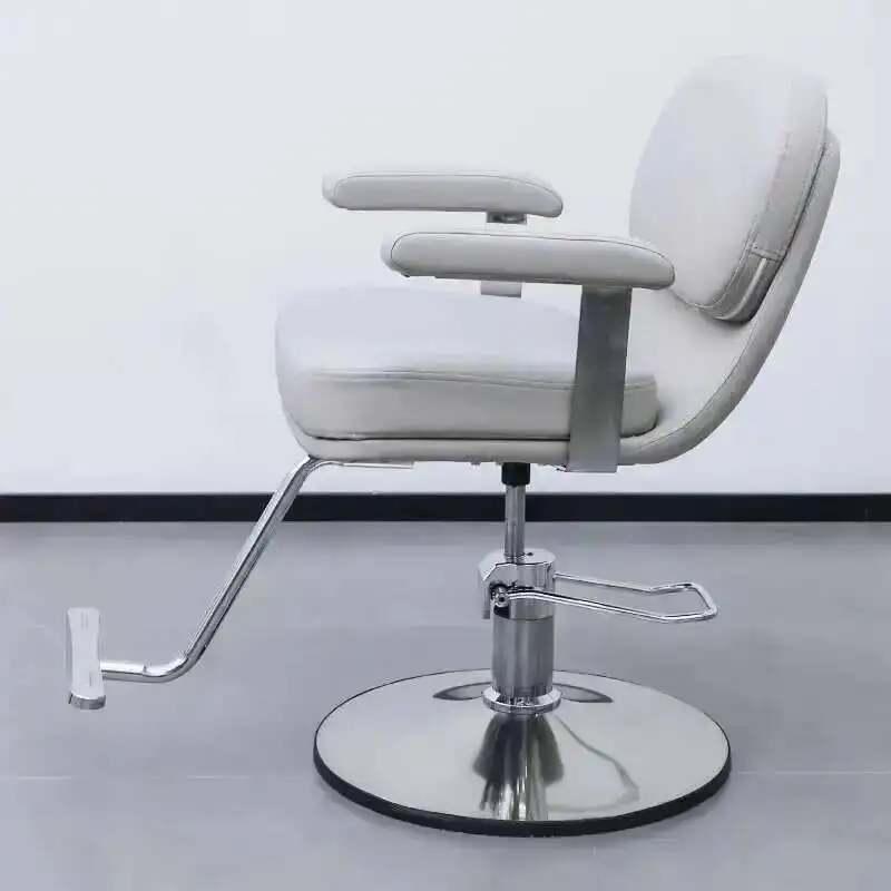 

Comfort Barber Chairs Handrail Simplicity Modern Speciality Stool Barber Chairs Barber Luxury Silla De Barbero Furniture QF50BC
