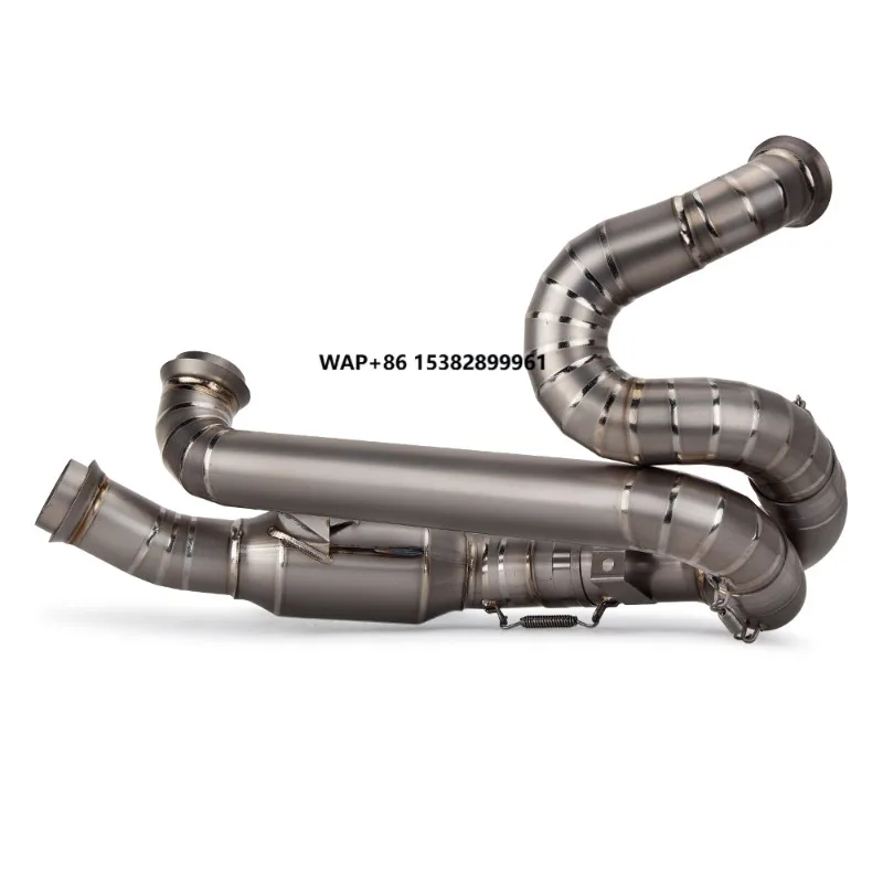 

For DUKE1290 Super Duke SUPERDUKE 1290 R/RR/EVO Full Titanium Alloy Exhaust Racing Line Escape Moto 2021-2023