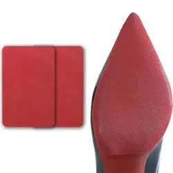 Coussinets de semelle de chaussures réutilisés pour adultes, coussinets avant-pied résistants à l'usure, caoutchouc anti-alde léger, poignées de chaussures, autocollant de semelle