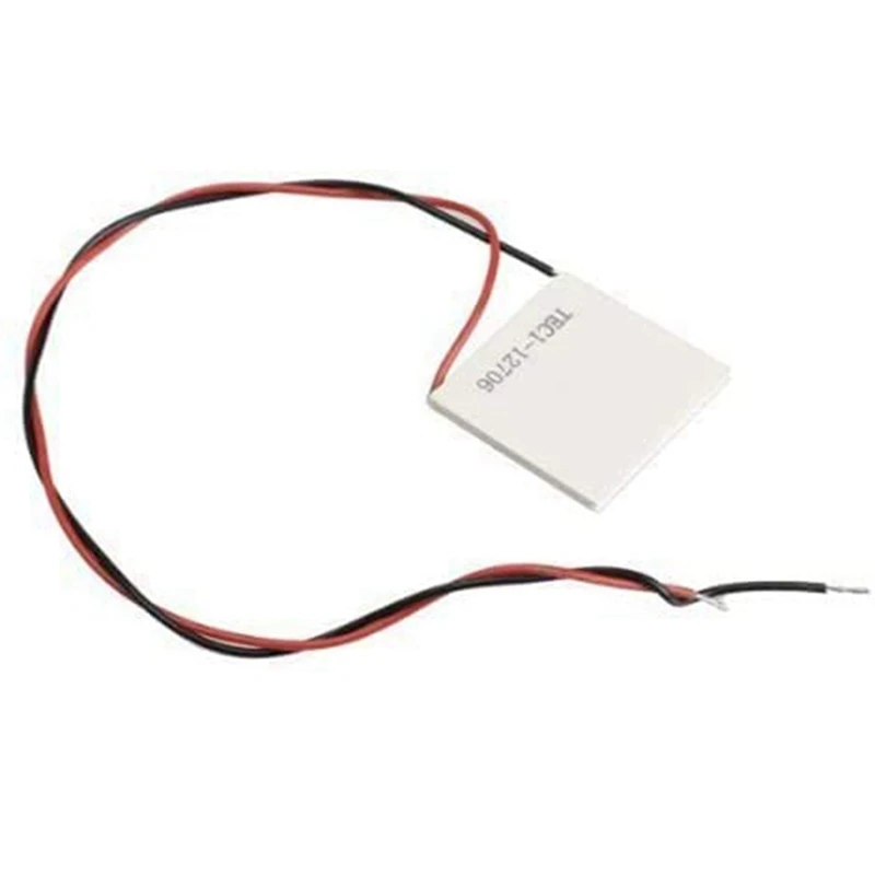 5 pezzi di alette di raffreddamento del refrigeratore d'acqua a semiconduttore TEC1-12706 40 x40mm per apparecchiature di raffreddamento dell'erogatore d'acqua