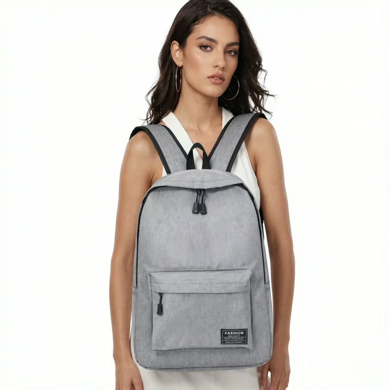 Unisex Large Capacity Travel Backpack College Style Fashion Casual Laptop Bag Versatile Schoolbag for Men And Women