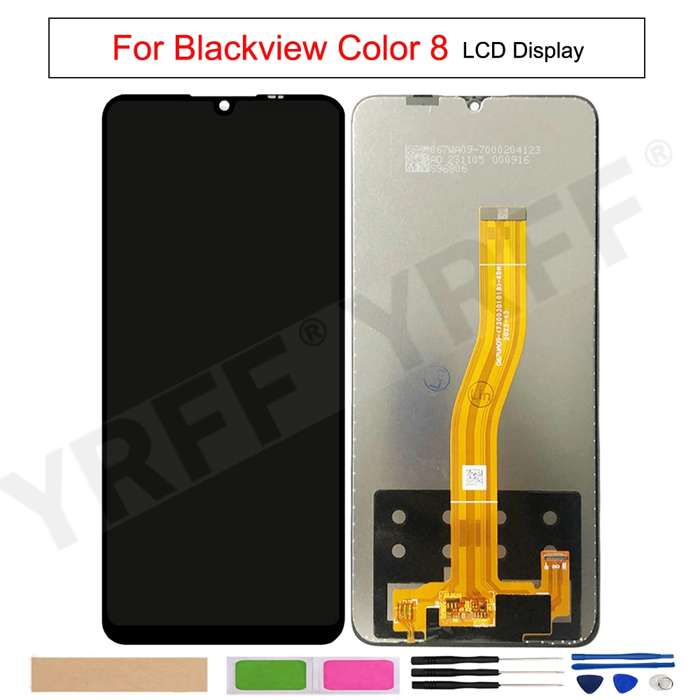 For Blackview Color 8 LCD Display,Phone Touch Screen Digitizer Assembly Replacement Part