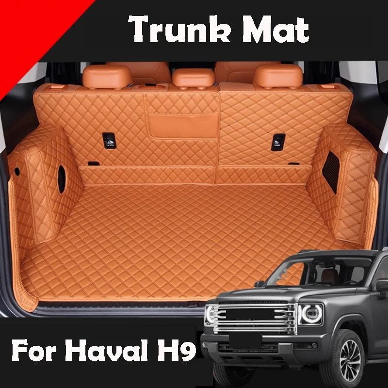 

For Haval H9 2024 Dedicated Fully Enclosed Trunk Cushion Automotive Accessories Protective Equipment