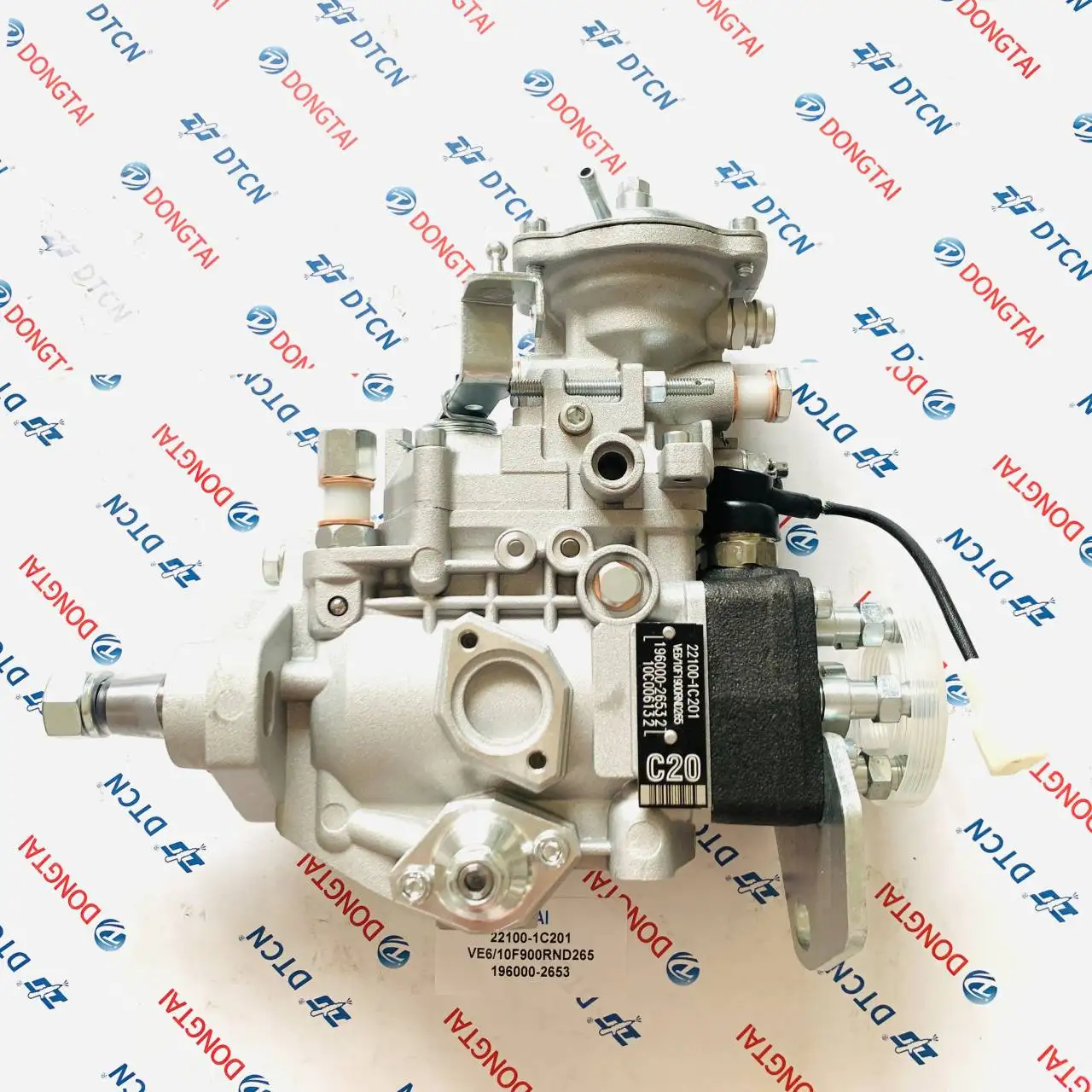 22100-1C201 196000-26532 10C010372 Fuel Diesel Injection Pump For Toyota Land Cruiser 1hz 221001C201