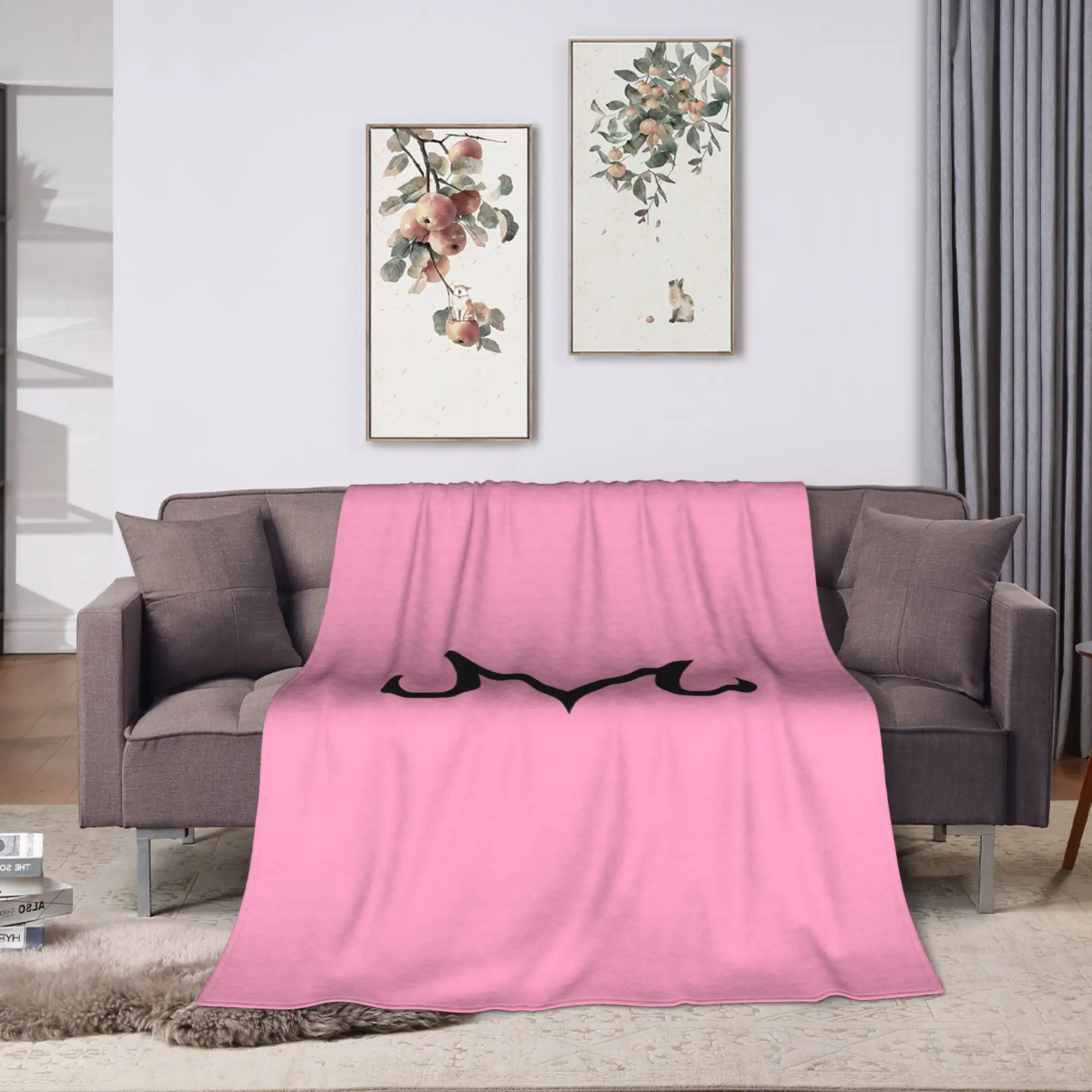 D-gragon Majin Veget B-ball Warm Blanket  Decorative Plush Bedding Throws Graphic Home Decor Flannel Bedspread Sofa Bed Cover