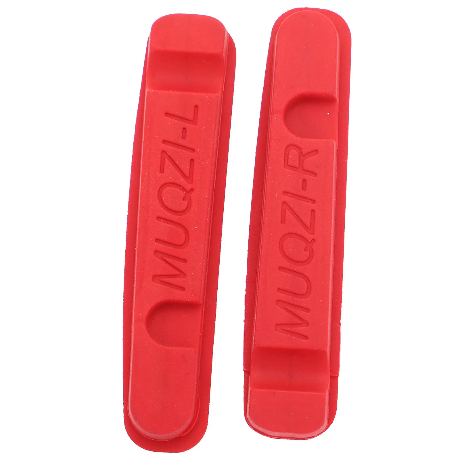 

1 пара высокопроизводительных велосипедных тормозных колодок для калиперных тормозов, долговечные, с высокой чувствительностью, подходят для шоссейных, горных и складных велосипедов