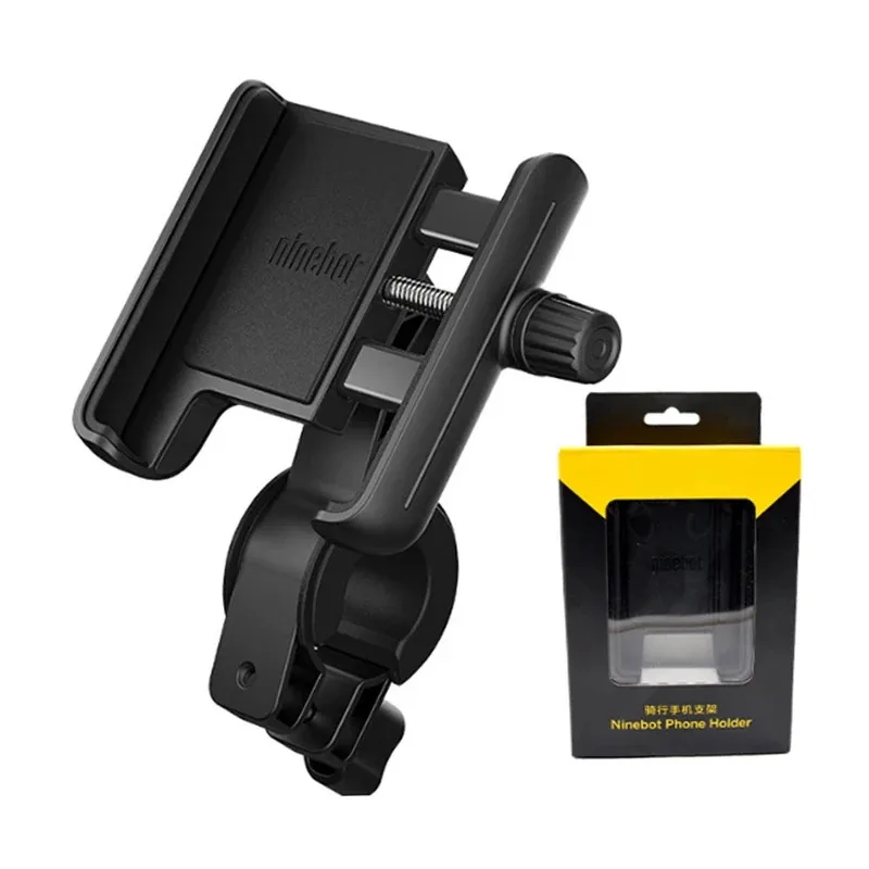 Soporte para teléfono móvil aplicable a los patinetes eléctricos Segway Ninebot KickScooter Max G30 G30D G30LP G2 G65 ZT3 Pro