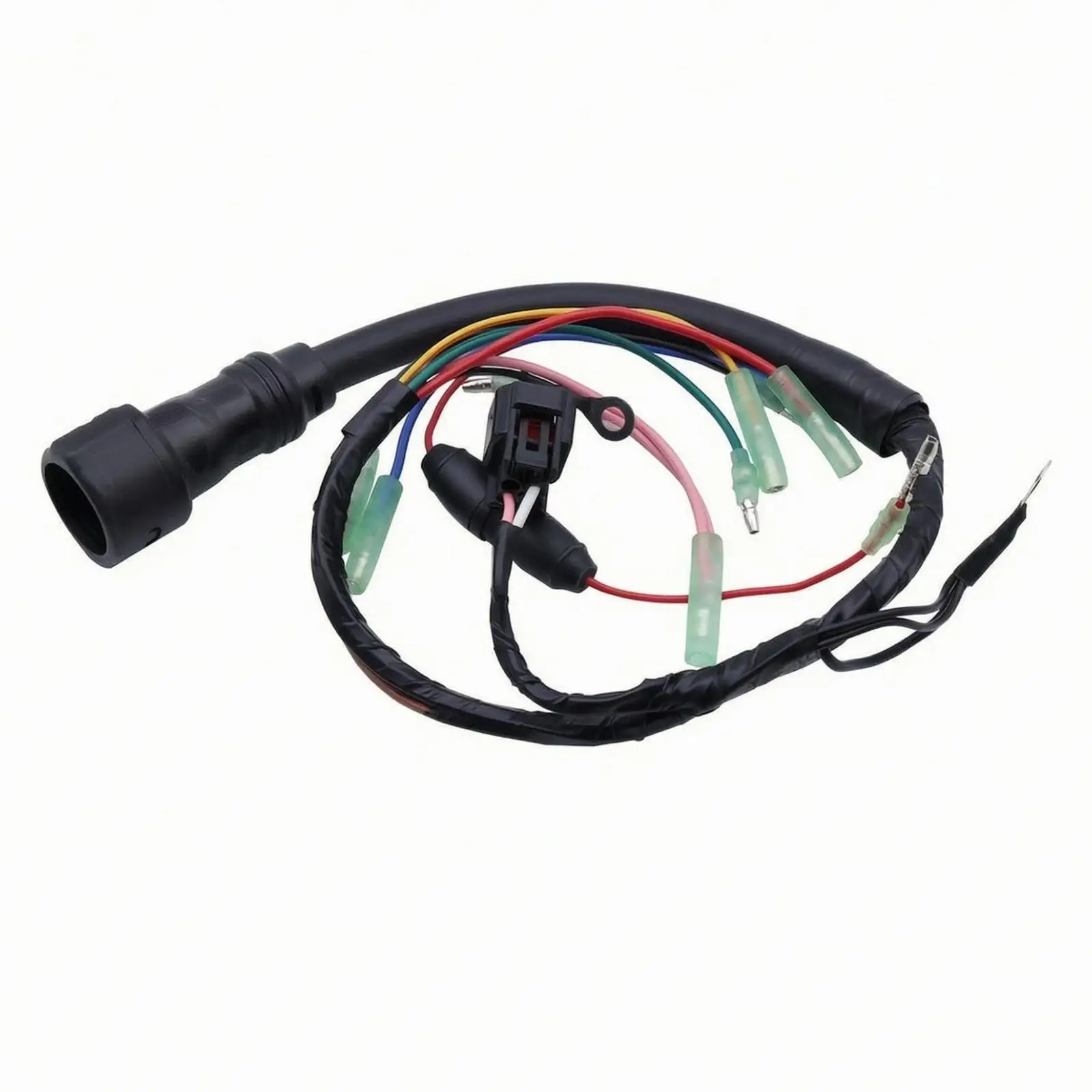Switch Wiring Harness Assembly Multi Connector Design Outboard Engine Wiring Harness Marine Engine Cable Assembly Switch Wiring Harness Assembly Multi Connector Design Outboard Engine Wiring Harness Marine Engine Cable Assembly
