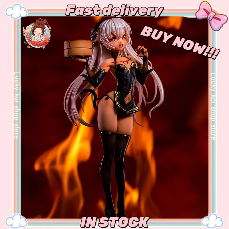 

В НАЛИЧИИ Cheongsam девушка аниме фигурки Felina Val фигурки на пару мягкая булочка сексуальная девушка 24 см статуя из ПВХ модель подарки игрушки на заказ