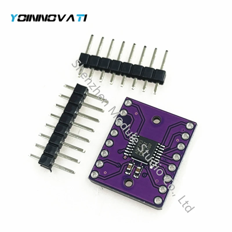 YT 1PCS CJMCU-7793 AD7793BRU 24-bit ADC Low Noise Amplifier Module 24 Bit AD7793 3-Channel 2.7-5.25V