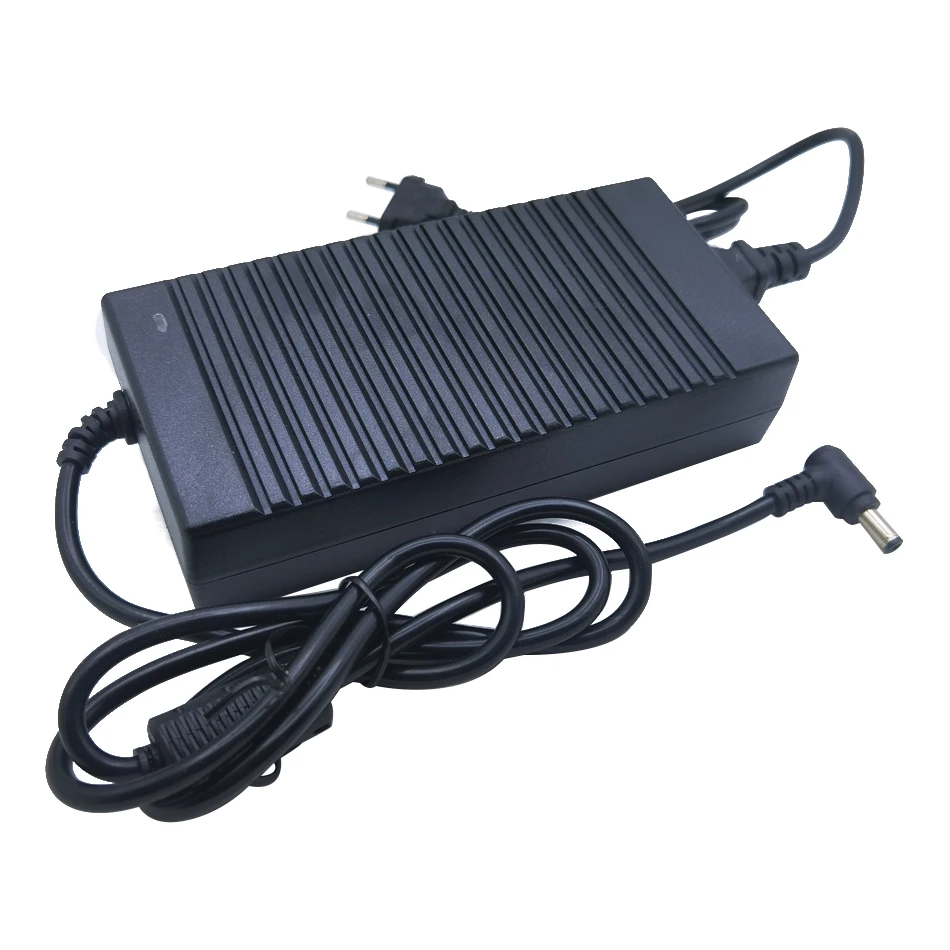 24V 8A 192W Power supply Adapter DC24V to 85-265VAC Transformer LED Driver UK AU US EU Plug Converterfor CCTV LED lamp