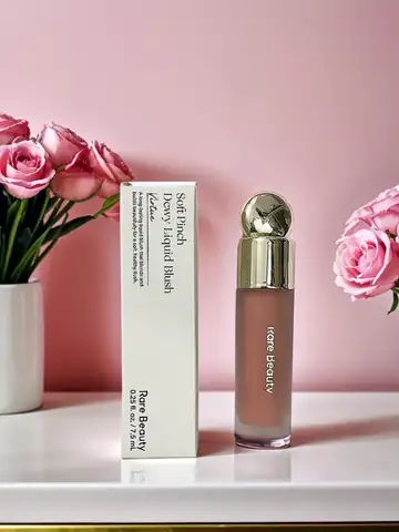 Rose Beauty Soft-Illuminating Powder Blush Liquid blush Waterproof Hydrating Glides On Smoothly For Natural Look Face Highlighte