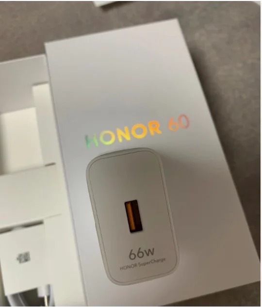 

NEW Original Honor 66W USB-C Super Fast Charger For Huawei Samsung Xiaomi LG