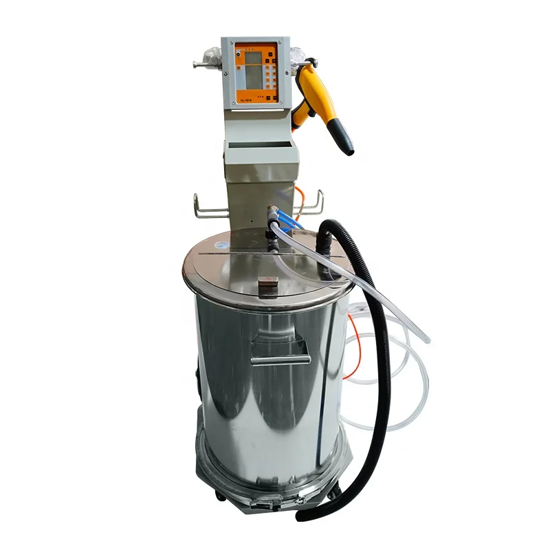 COLO-191S Electrostatic powder coating paint spray machine for bulky production